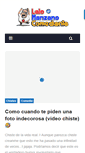 Mobile Screenshot of lalomanzano.com